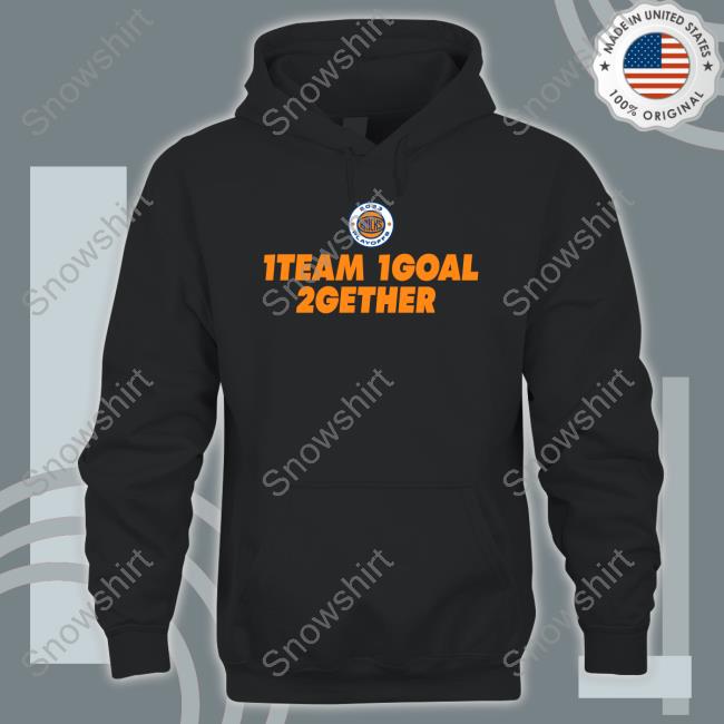 Official 1Team 1Goal 2Gether Shirt Official New York Knicks 1Team 1Goal 2Gether 2023 T Shirt
