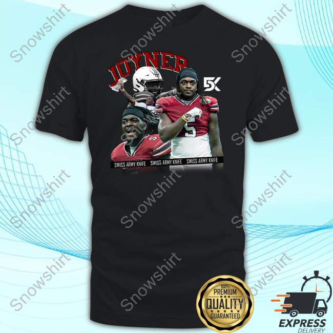 Official Can't Stop Cinco Merch Joyner Swiss Army Knife Tee