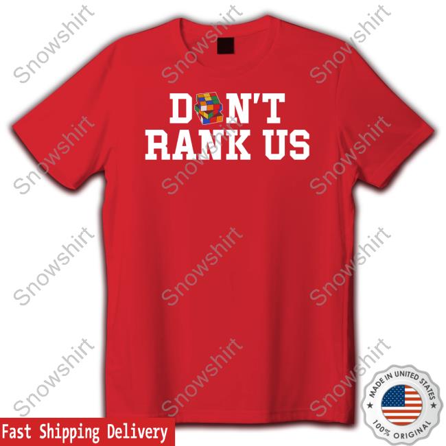 Barstool Sports Store Don't Rank Us Tee