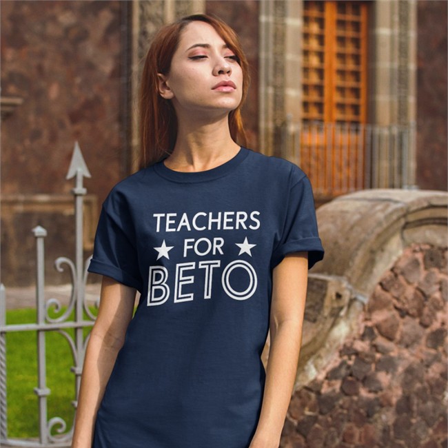Teachers For Beto Shirts