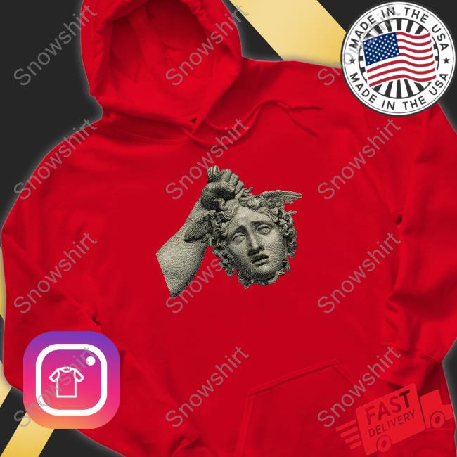 Kareem TSG Perseus with the head of Medusa Shirt