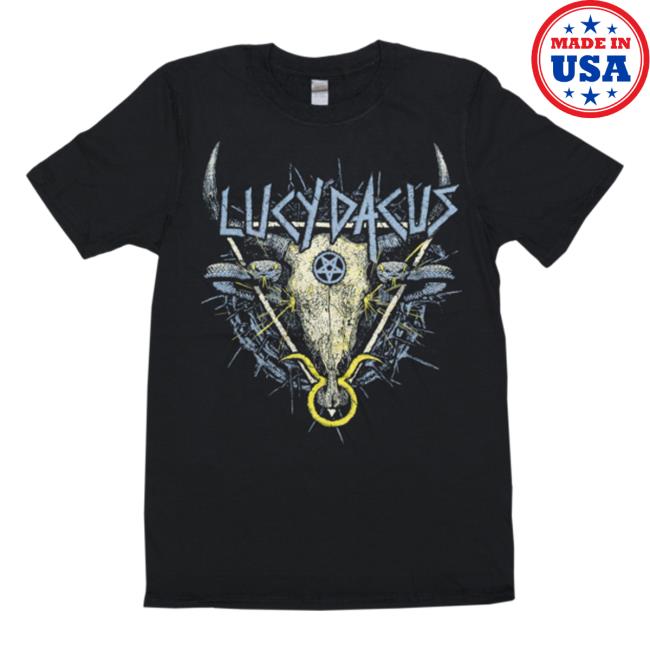 Lucy Dacus Merch Heavy Metal Tee
