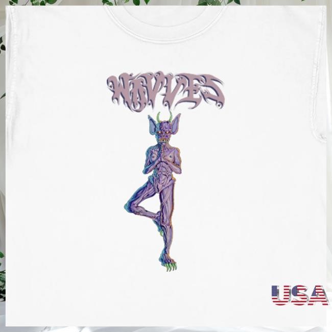 Official Hello Merch Wavves Demon Top Shirt HelloMerch