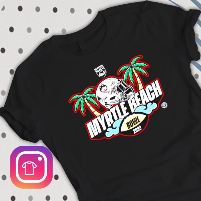 Official 2022 Myrtle Beach Bowl UConn Huskies Tee
