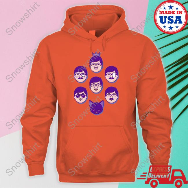 The Many Faces Shirt The Yetee Store SungWon Cho Official The Many Faces Shirt Hoodie
