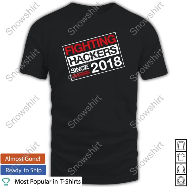 Official Vision Ish Fighting Hackers Since 2018 Shirts