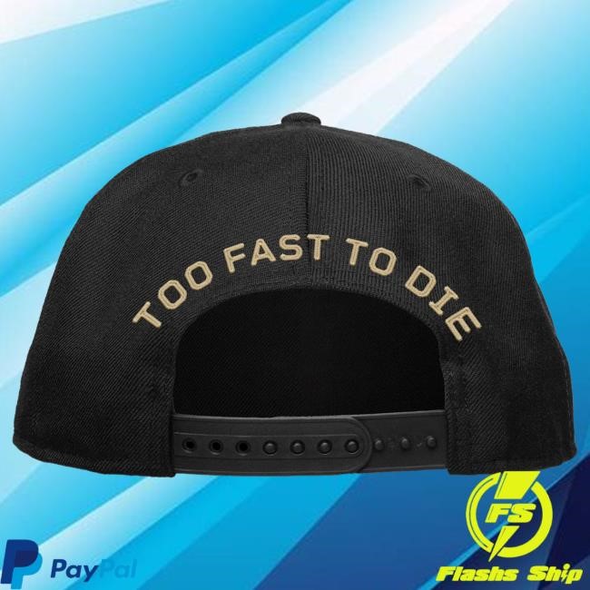 Official Indie Merch Store Archspire Too Fast To Die Hat IndieMerchStore
