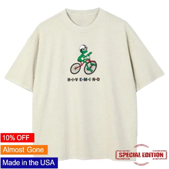Official Hivemind Merch Hivemind X Copes Collection Hivemind Frog T Shirt