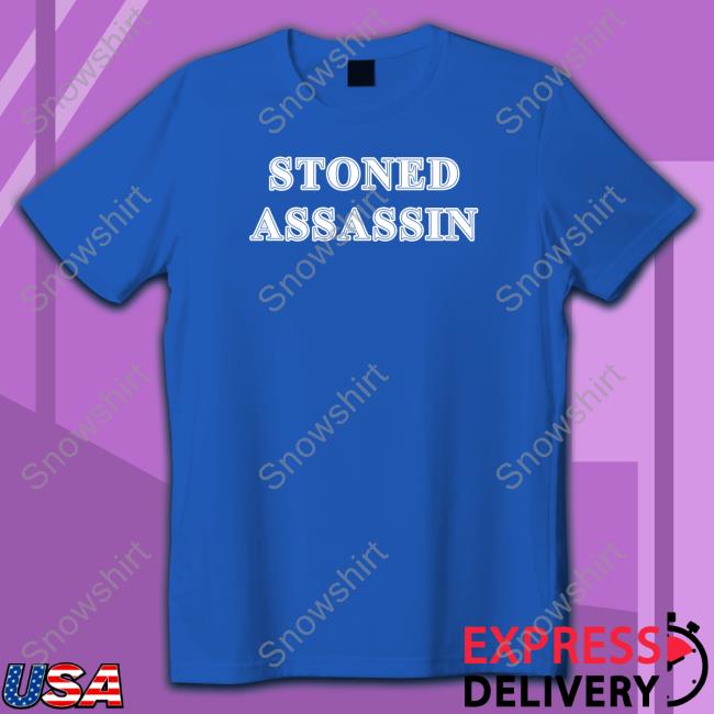 Official Stoned Assassin Black T-Shirt Stoned Assassin Tee Shirts That Go Hard