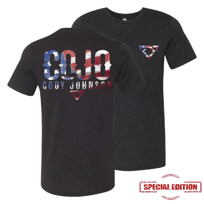 Official Cody Johnson Merch Store Cody Johnson Cojo Flag New Shirt Cody Johnson Apparel Clothing Shop CodyJohnson