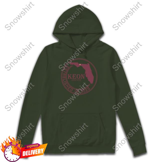 Keon Coleman Keon County V1 Shirt Keon County Established In 2023 Tee Shirt