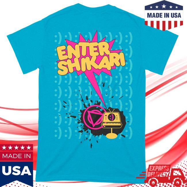 Neon Bubble Tee - Enter Shikari