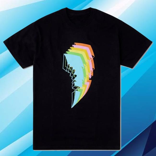 Rainbow Bolt Shirt Bite This Merch