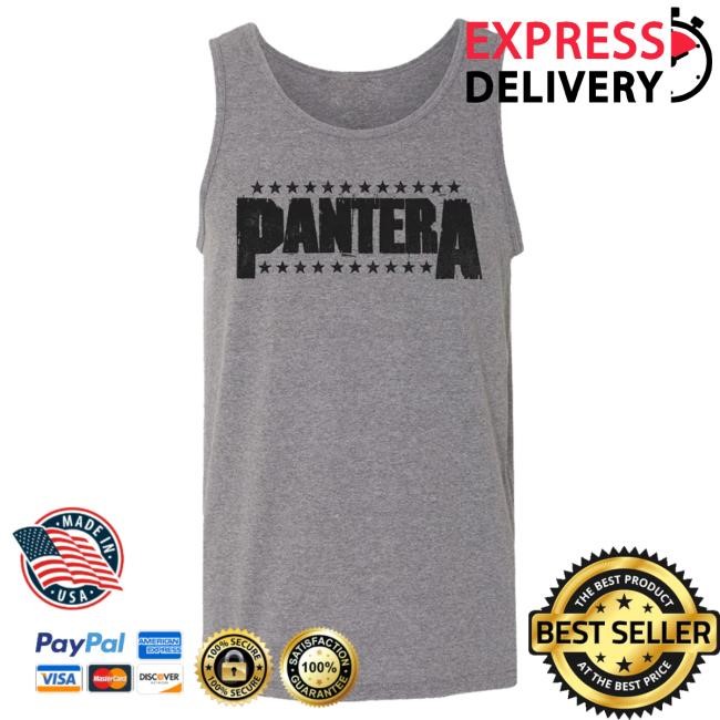 Pantera Logo 2025 Tour Tank Tee | Pantera Merch Store Official