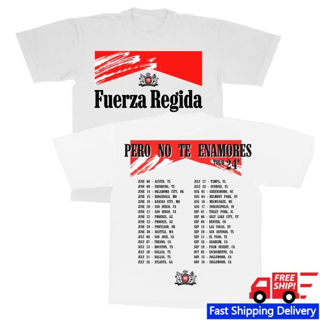 Official Fuerza Regida Merch Store Fr Tour Dates Shirts Fuerzaregida Shop Clothing