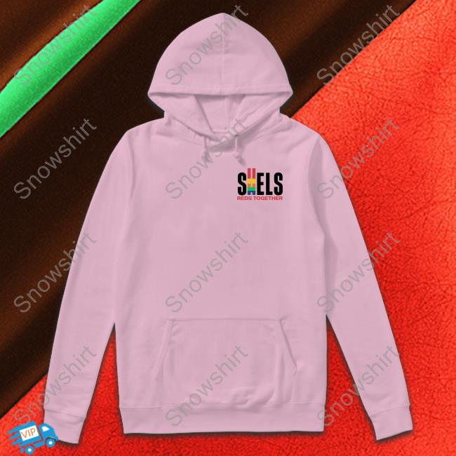 Shelbourne Shels 2023 Pride Red Together Shirt Shels 2023 Pride Red Together Sweatshirt