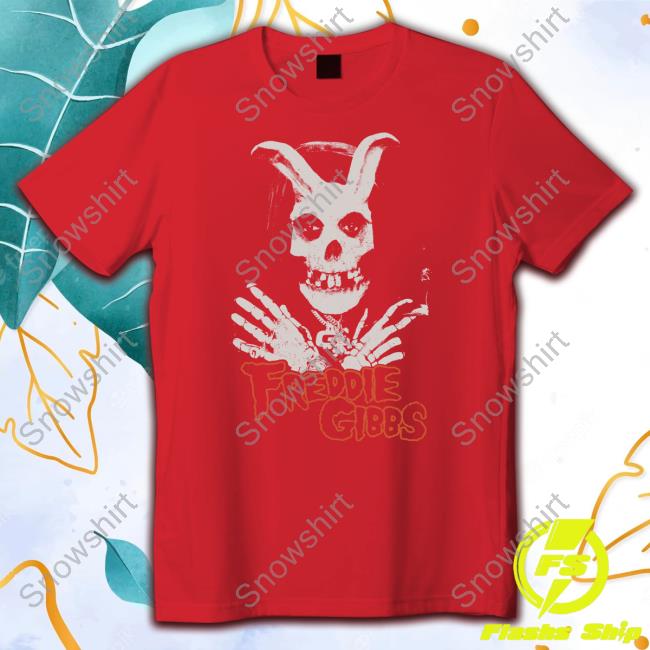 Freddie Gibbs Freddie Fiend Tee Freddie Gibbs Freddie Fiend T Shirts