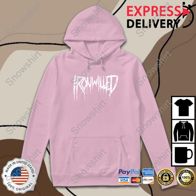 Ish Wainright Iron Willed Virus Hoodie Ish Wainright Iron Willed Virus Hoodie