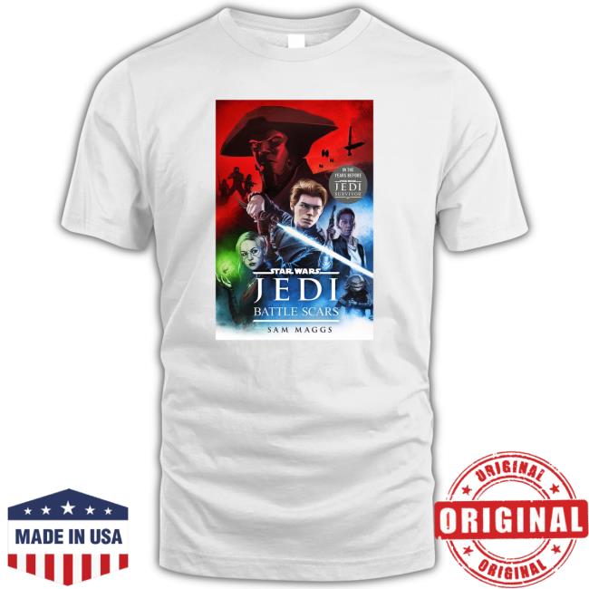Official Star wars jedi battle scars sam maggs Hoodie