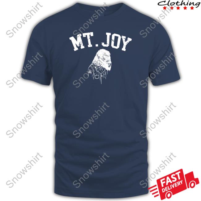 Official Mt Joy Buffalo Hooded Sweatshirt
