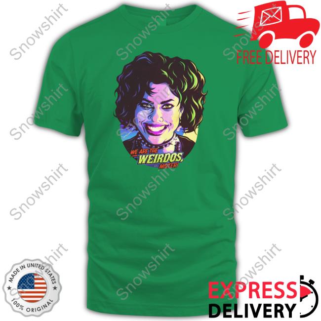 Official Nordacious Merch We Are The Weirdos Mister Tee Shirt