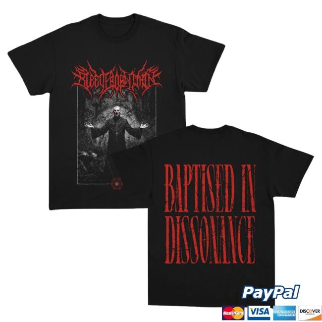 Bleed From Within Baptised Shirts