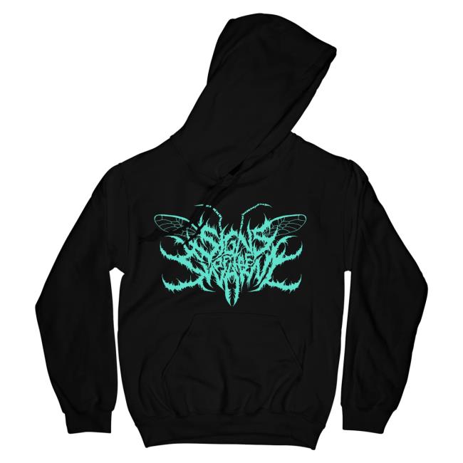 Official Signs Of The Swarm Rising Merch Signs Of The Swarm - The Collection Hoodies Risingmerch