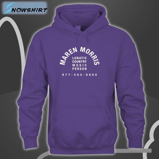 Maren Morris Lunatic Country Music Person Tee