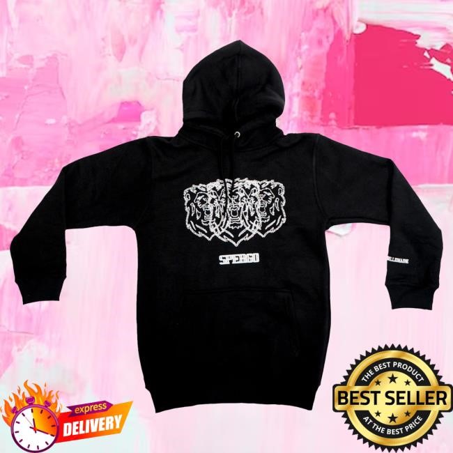 Official Spergo Clothing Trio Hooded Sweatshirt