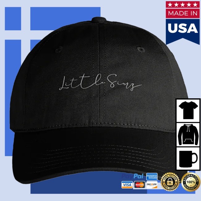 Little Simz Logo Twill Hat Little Simz Store Merch