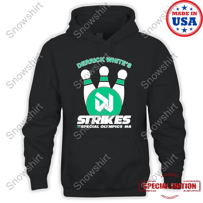 Derrick White Strikes For Special Olympics MA Long Sleeve Tee
