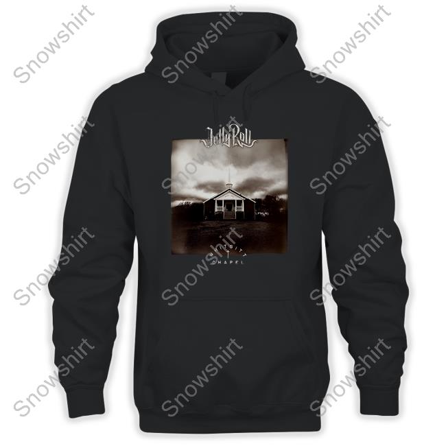 Jelly Roll Apparel Clothing Shop Merch Whitsitt Chapel Album Cover T-Shirts Whitsitt Chapel Album Cover T-Shirts