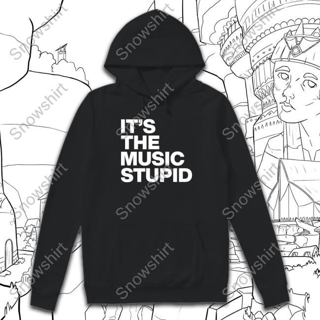 Official It's The Music Stupid Shirt Official Shinedown It's The Music Stupid Shirt