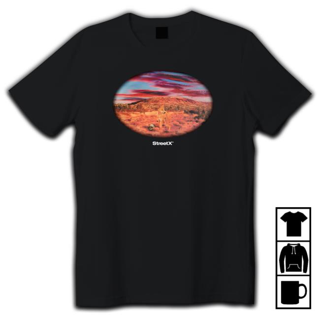 Welcome To Heaven Dingo Tee Shirt