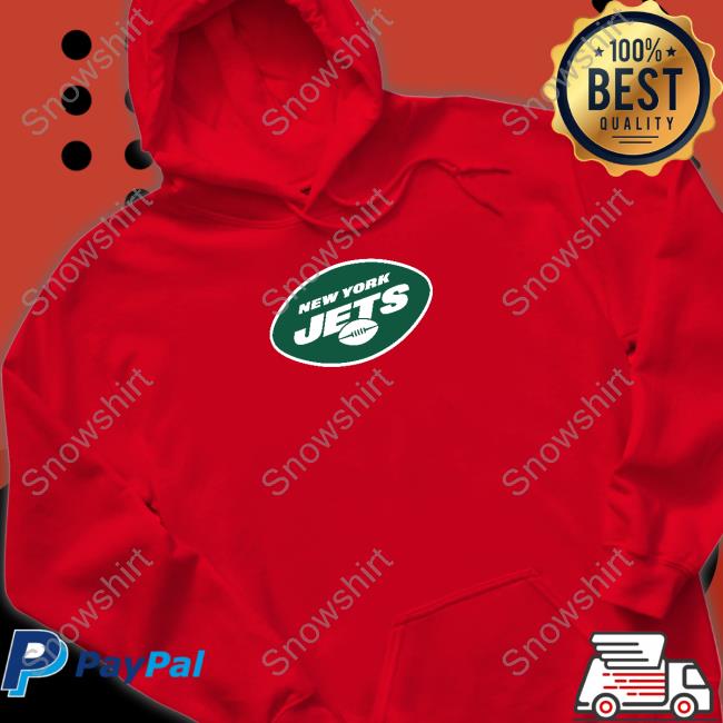 Robert Saleh New York Jets Logo TShirts The Athletic
