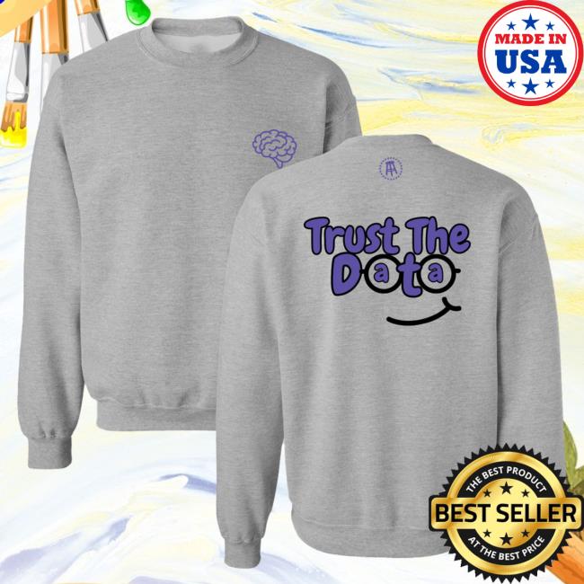 Official Barstool Huskies Merch Store Barstool Sports Trust The Data Crew neck Barstoolhuskies Apparel Clothing Shop