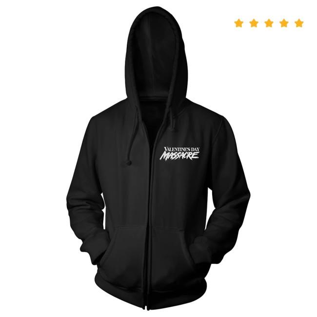 Gutter Garbs Valentine's Day Massacre Double Feature - Hoodie | Official Merch
