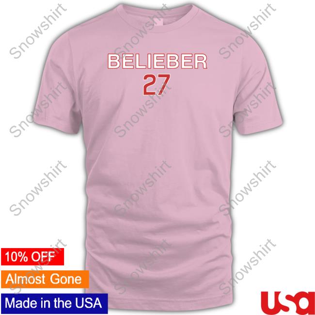 Obvious Shirts Belieber 27 Shirt Belieber 27 T Shirt