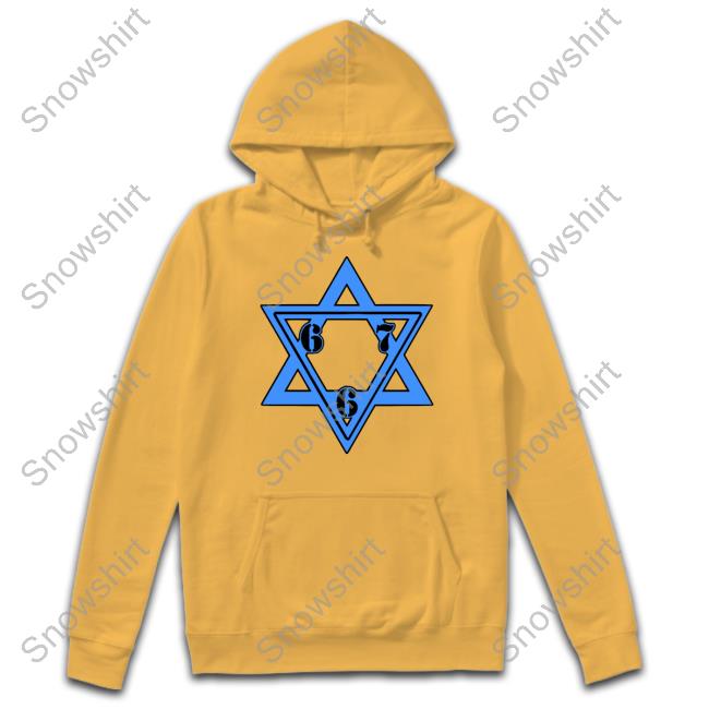 Fuckladouane 667 Israel White T-Shirt Fuckladouane 667 Israel White Shirt