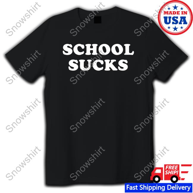 Official Historic Vids Historyinmemes School Sucks T Shirt