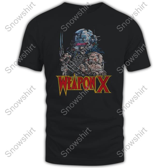 Marvel Wolverine Weapon X T-Shirt