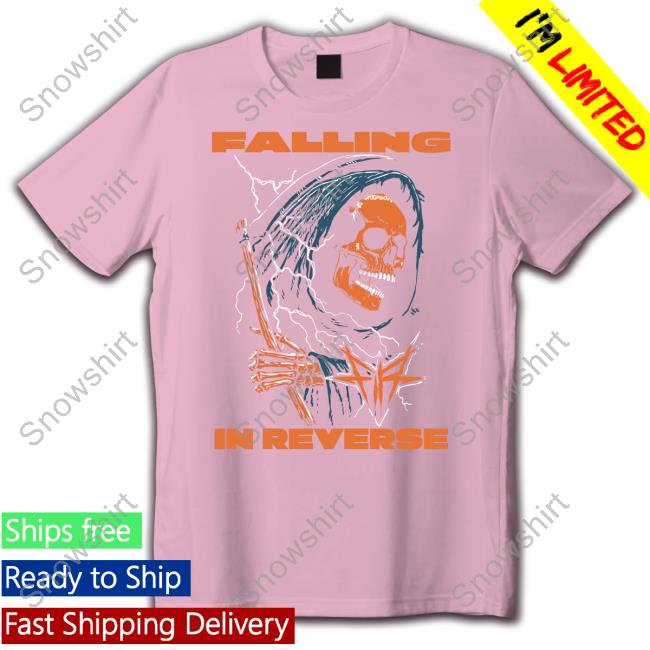 Reaper Shirt Official Falling In Reverse Store Reaper T-Shirt