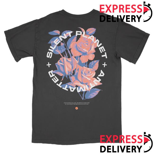 Silent Planet Merch Antimatter Impact Fade Top Shirt