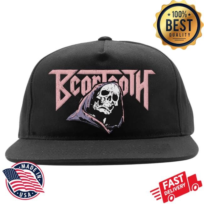 Beartooth - Grafittil Reaper Snapback Hat Beartooth Store Merch