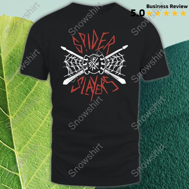 Spider Slayers Band T Shirt