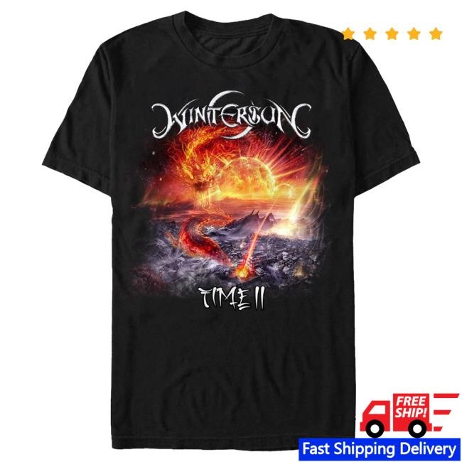 Official Nuclear Blast Wintersun - Dragon - Hot Shirt NuclearBlast