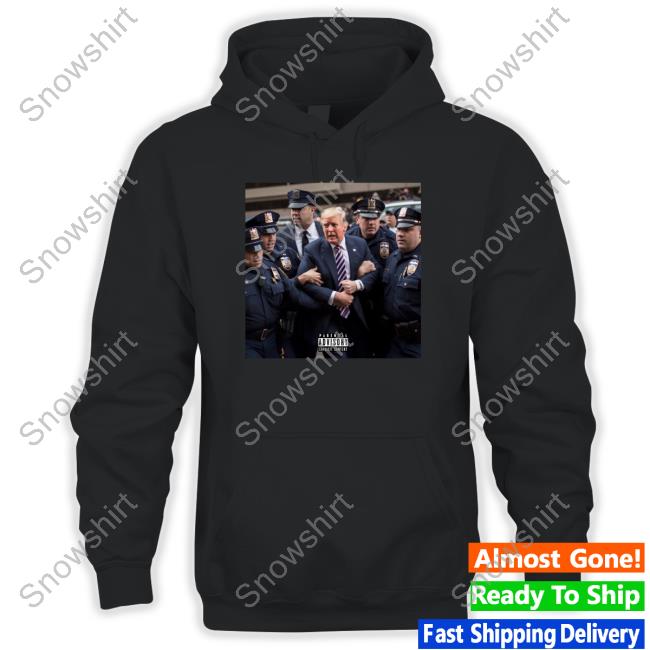 Trump Getting Arrested Meme Shirt