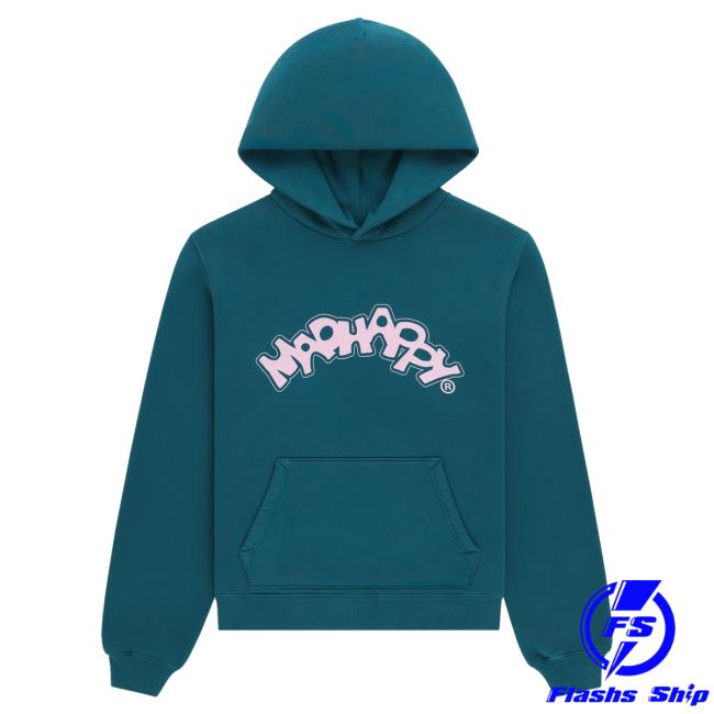 Official Madhappy Clothing Merch Store Our Seasonal Graphics Burst Hoodie Jadeite Mad Happy Shop