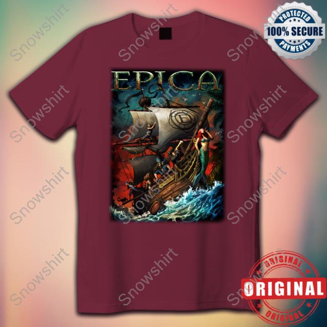 Zsófia Danková Epica Shirts Zsófia Danková Epica Shirts