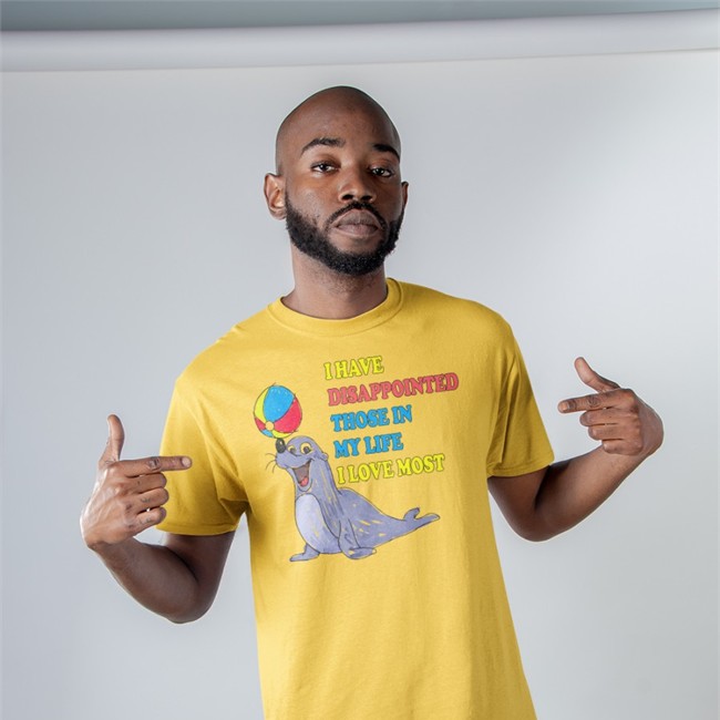 The Good Shirts Shop I Have Disappointed Those In My Life I Love Most T-Shirt Shirts That Go Hard